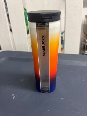Starbucks Ombre Travel Tumbler - Sunset Gradient